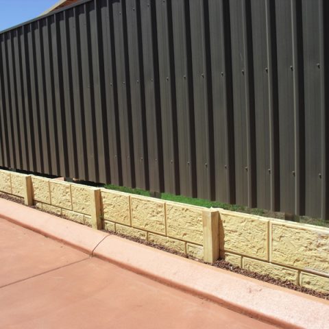 Twinside Precast Concrete Retaining Walls Menzies Contracting